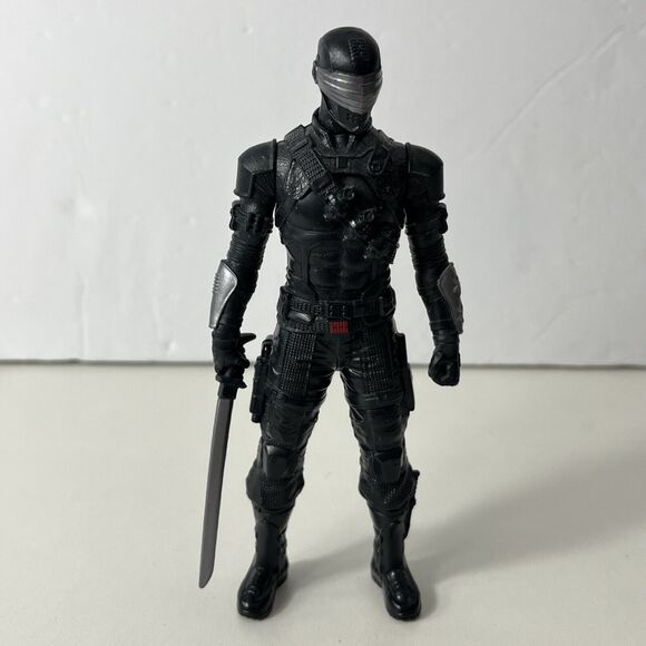 G.I. Joe Authentics Series Collectible 6-Inch Scale Action Figures - Snake Eyes - Picture 1 of 6